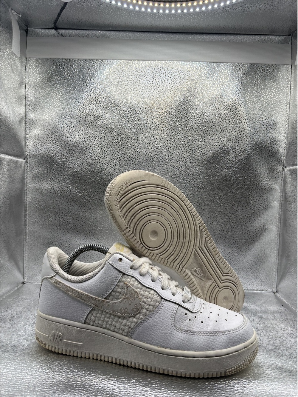 Nike Air Force 1 low sail Lemon wash